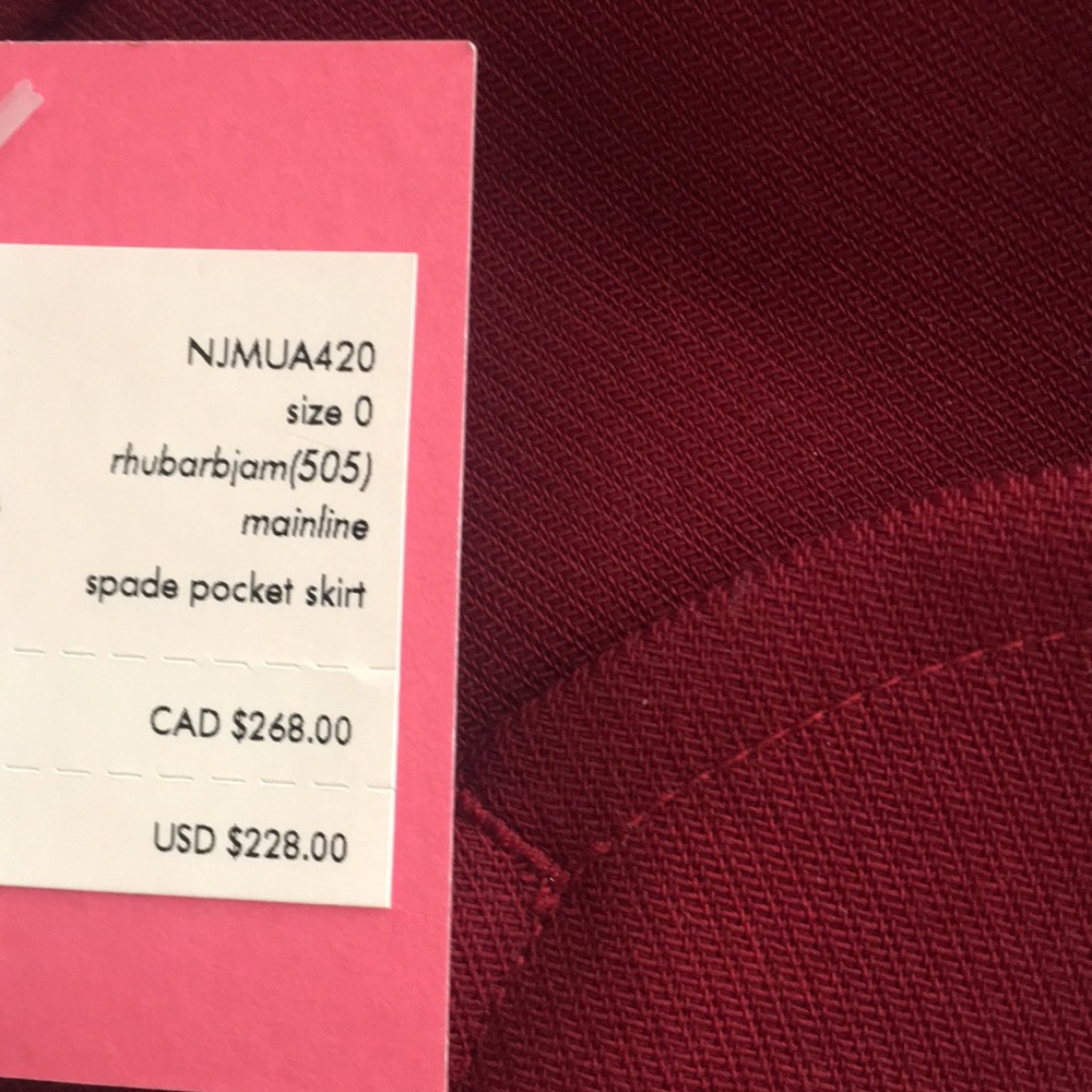 kate spade skirt - Picture 6 of 8